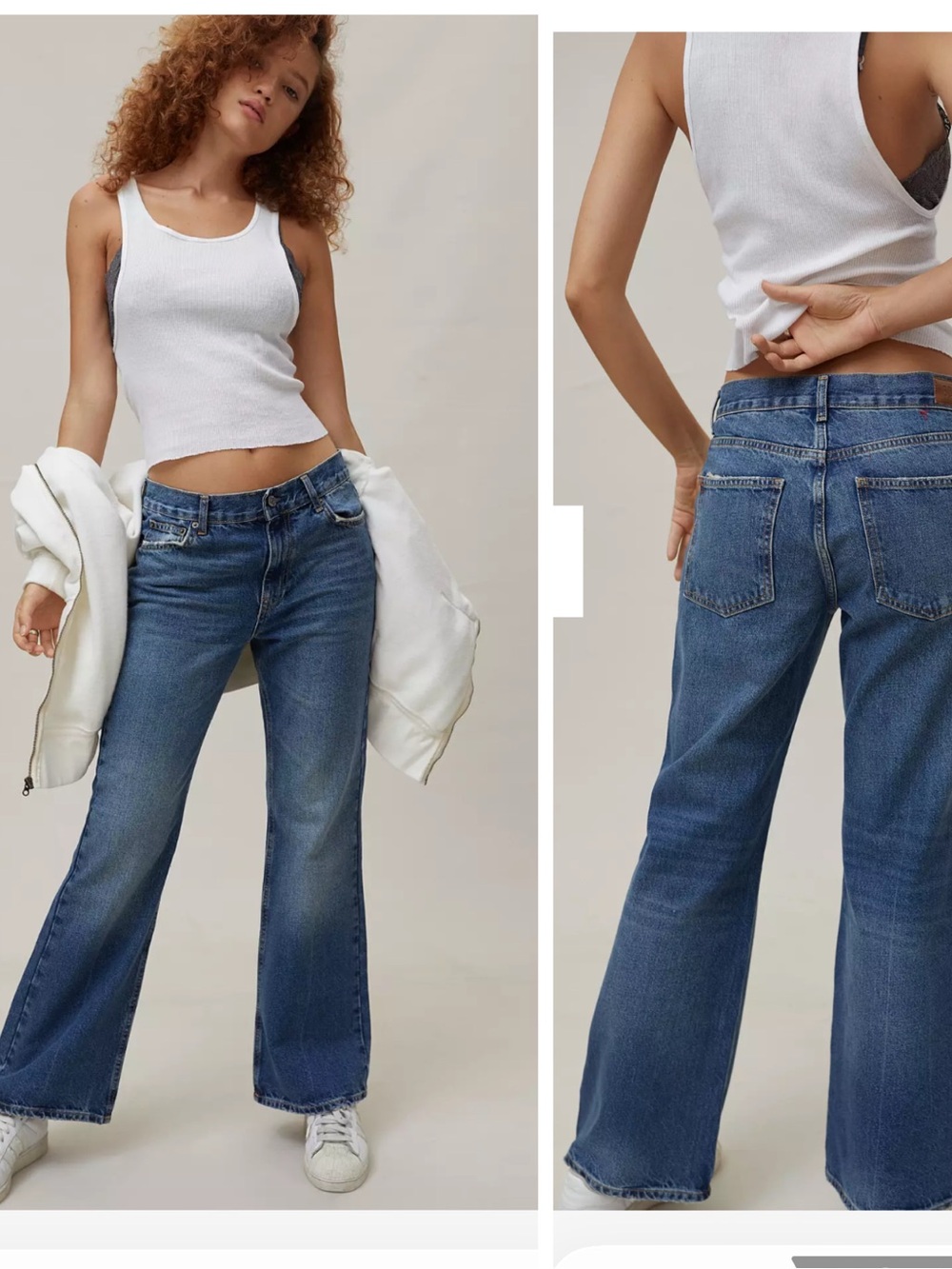 BDG UO Loose Bootcut Jeans Sz 27